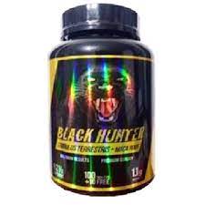 Black Hunter Tribulus com Maca 90tbs Amarelo