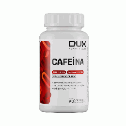 Cafeína 200mg - 90 cápsulas - DUX