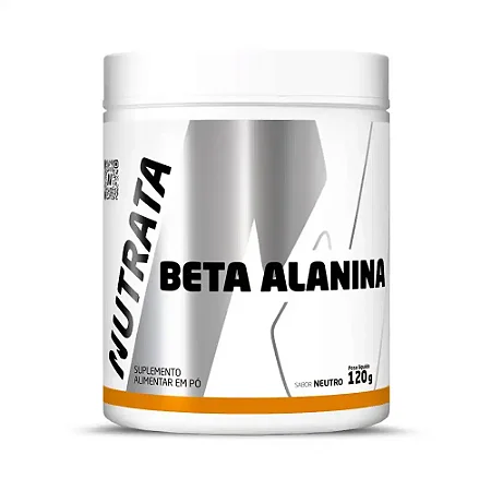 Beta Alanina - 120g - Nutrata