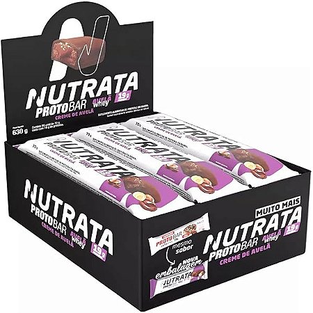 Barra de Proteína ProtoBar (unidade) - 70g - Nutrata
