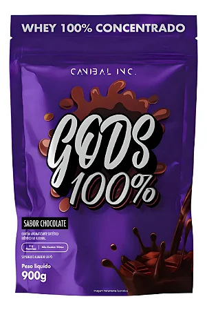 Whey Goods 100% Refil - 900g - Canibal