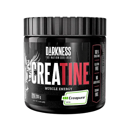 Creatina Creapure - 200g - Darkness