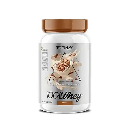 Whey Protein - TopWay - 900g
