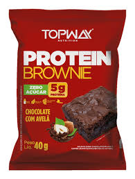 Protein Brownie - TopWay - 40g
