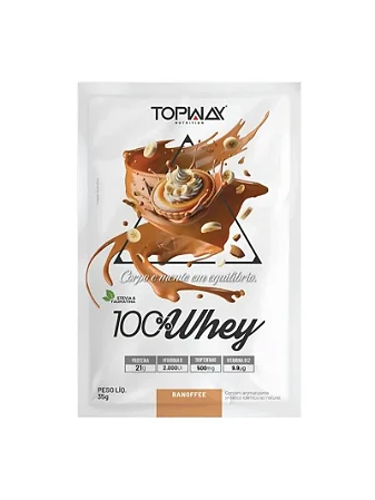 Whey Protein Topway 100% Whey - 35g - Monodose