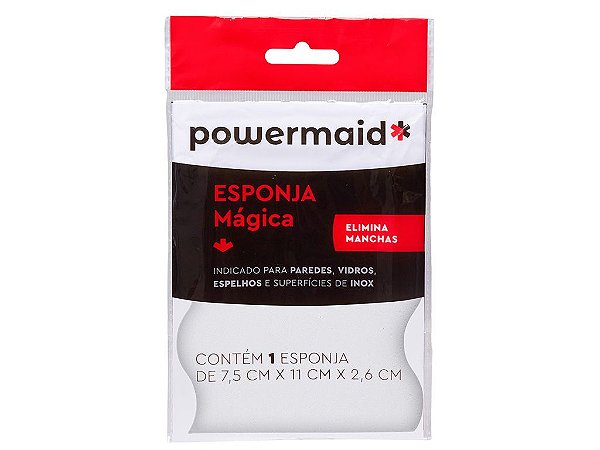 ESPONJA MÁGICA MELAMINA BRANCA