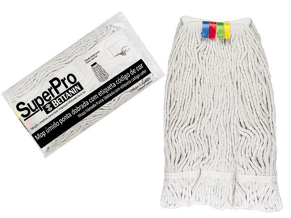 MOP UMIDO PONTA DOBRADA 340G SP9111P SUPERPRO