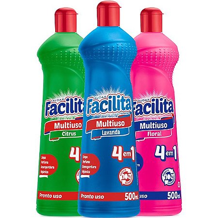 FACILITA MULTIUSO FLORAL 500ML