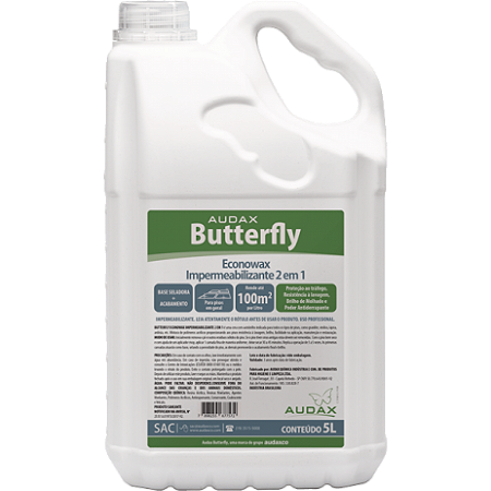 BUTTERFLY ECONOWAX IMPERMEABILIZANTE 2EM1 5L