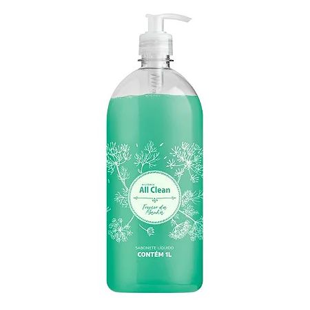 ALL CLEAN SABONETE  FRESCOR DA MANHA PUMP 1L