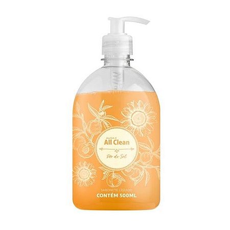 ALL CLEAN SABONETE POR DO SOL PUMP 500ML