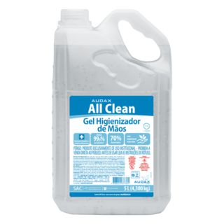 ALL CLEAN ALCOOL EM GEL 70º 5L