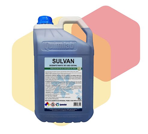 SULVAN DESINFETANTE 5L QUIMILAB
