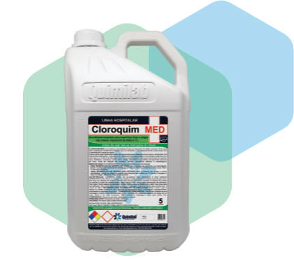CLOROQUIM MED DESINFETANTE HOSPITALAR 5L QUIMILAB