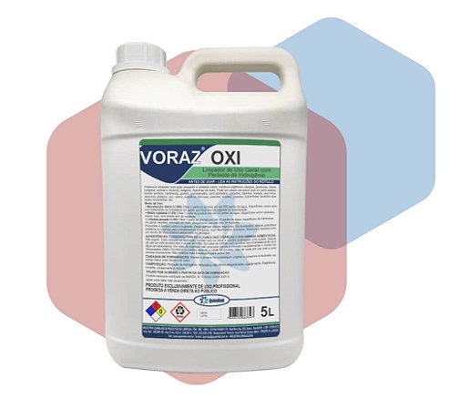 VORAZ OXI PEROXIDO CONCENTRADO 5L QUIMILAB