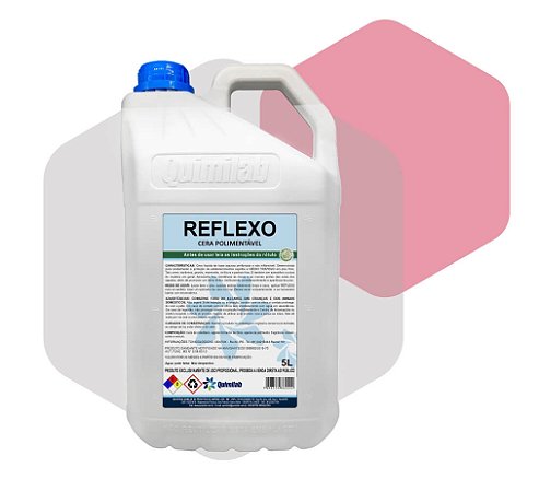 REFLEXO CERA ACRILICA 5L QUIMILAB