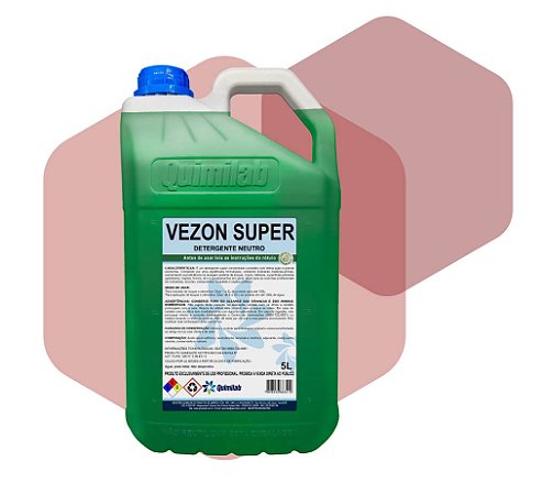 VEZON SUPER DETERGENTE CONCENTRADO 5L QUIMILAB