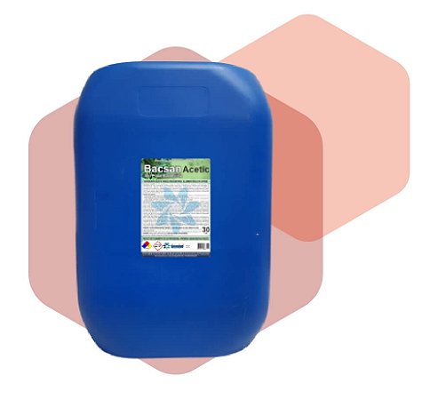 BACSAN ACETIC BB 30L QUIMILAB