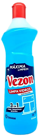 VEZON LIMPA VIDROS 500ML