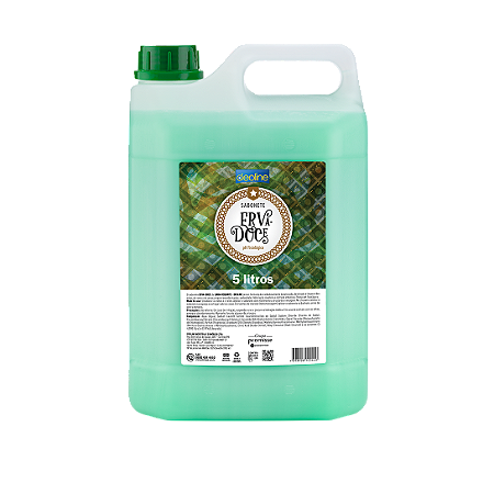 Sabonete Premisse Erva Doce Suave - 5 Litros Premisse