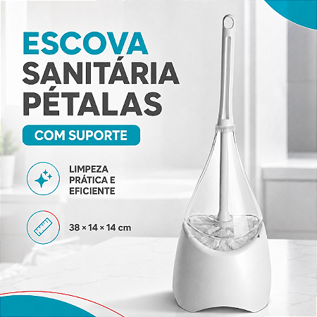 ESCOVA SANITARIA PETALAS 9146 SUPERPRO