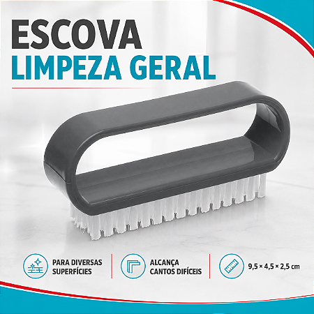 ESCOVA USO GERAL 9138T SUPERPRO