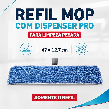 REFIL MICROFIBRA  P/SP9370 SUPERPRO REF SP9370/1