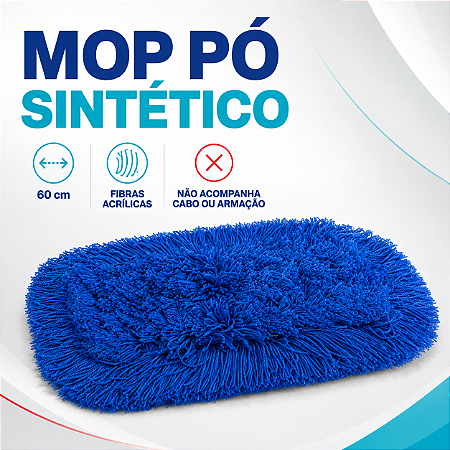 MOP PO ACRILICO 60CM 9207 SUPERPRO