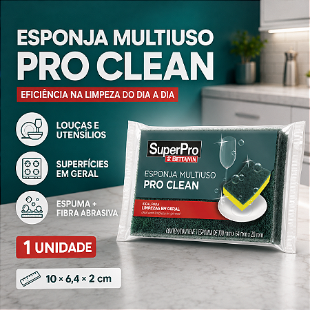 ESPONJA MULTIUSO SP9472 PROCLEAN