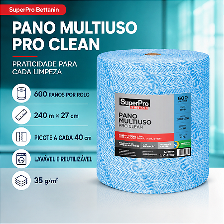 ROLO TNT 240M AZUL SP27240AZ PROCLEAN