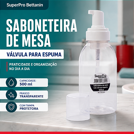 SABONETEIRA MESA ESPUMA PLASTICO SP9709 SUPERPRO