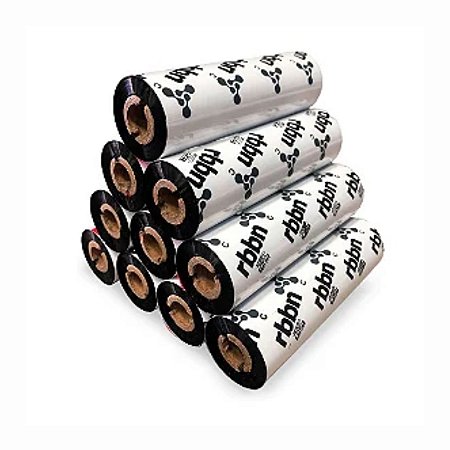 12 Rolos de Ribbon Cera 110mm x 74m