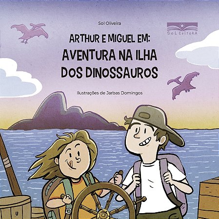 Aventura na ilha dos dinossauros