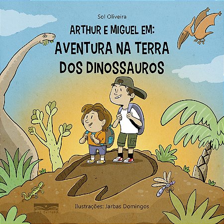 Aventura na terra dos dinossauros