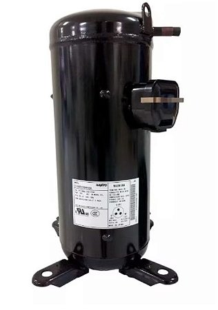 Compressor Scroll Panasonic 48.000 Btus 4TR Gás R410A 380 Volts- C-SBP160H39A