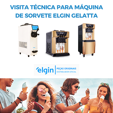 Visita Técnica Para Máquina De Sorvete Elgin Gelatta
