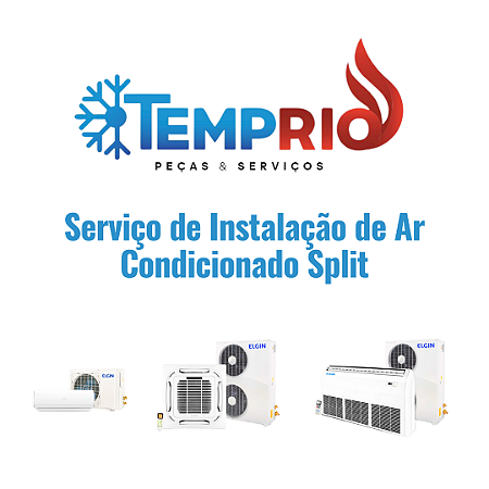 Serviço de Instalação de Split - Autorizada Elgin