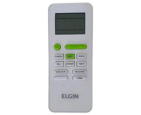 CONTROLE REMOTO ELGIN CASSETE E PISO TETO 9.000 A 60.000 BTUS