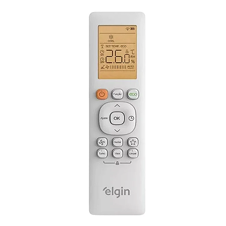 CONTROLE REMOTO SPLIT ELGIN INVERTER CARE 9000 A 24000 BTUS
