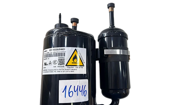 COMPRESSOR ROTATIVO SPLIT AGRATTO INVERTER 9 À 12.000 BTUS 220V GMCC - KSN89D28UE4A31