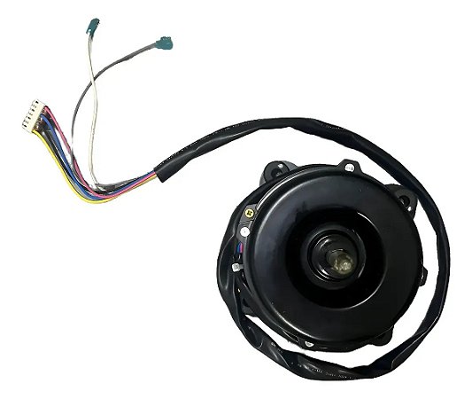 MOTOR VENTILADOR EVAPORADORA SPLIT ELGIN CASSETE PLUS 48 A 60.000 KPFI/QI - AC XD80-60A Código: ARC146095422331