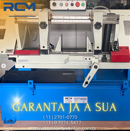 Serra fita RCM Ferramentas Manual para corte preciso RCM BS1018M