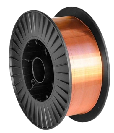 Arame de Solda MIG AWS-ER70S-6 RCM FERRAMENTAS BOBINA 15 KILOS 0.8MM