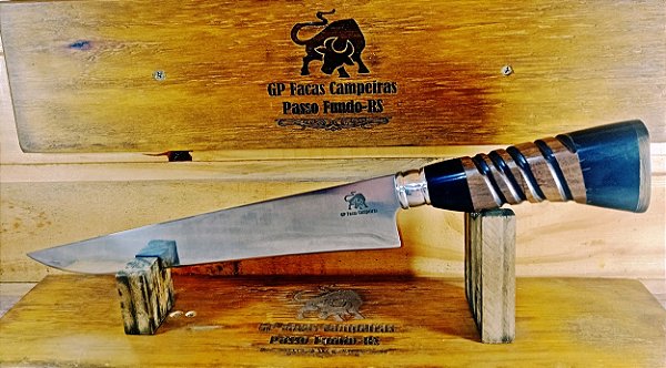 Faca Picanheira aço inox