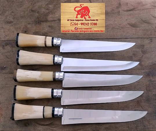ATACADO, Facas em LOTES para revendedor ou lojista