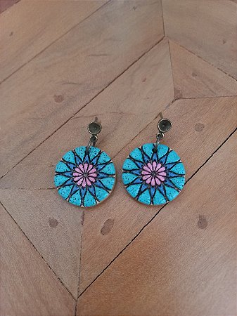 Brinco Mandala Miolo Pequeno