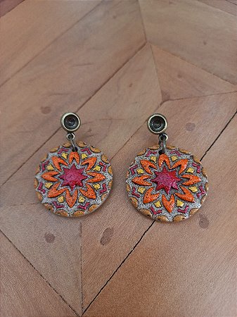 Brinco Mandala Médio
