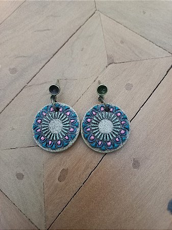 Brinco Mandala Miolo Pequeno