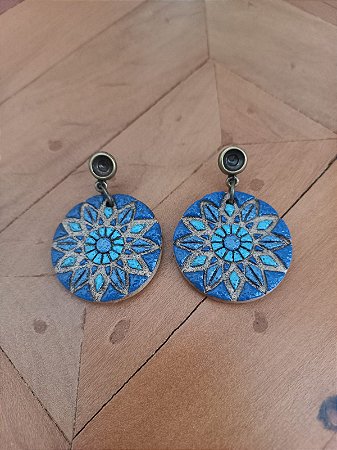 Brinco Mandala Médio