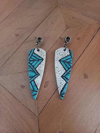 Brinco Ponta Lança Pequeno